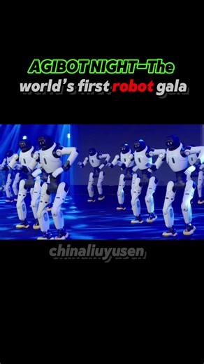@AGIBOT AGIBOT NIGHT, the world’s first large-scale gala fully hosted by over a hundred robots, presented the unique scene of “robots performing for robots.” It demonstrated outstanding capabilities in motion, interaction, and operational intelligence, breaking the stereotype of robots as mere “cold tools.” #AGIBOTNIGHT #Robot #Humanoidrobot #Show#Robotics