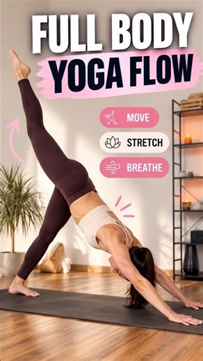 Full Body Yoga Flow 🔥