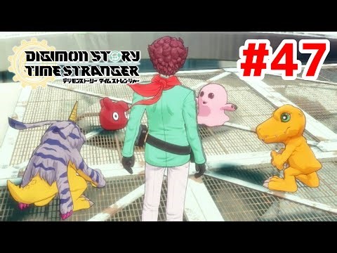 [Live] Agumon and Gabumon meet again [Digimon Story: Time Stranger] #47