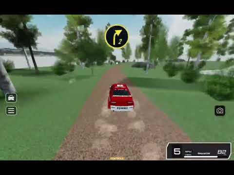 ROBLOX Rally Racing Record- Finland - Mitsubusi Generation