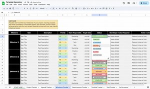 Ultimate Project Management Toolkit: 8 Instant Download Excel Sheet Templates | Everything You Need to Manage Your Project Successfully - Etsy