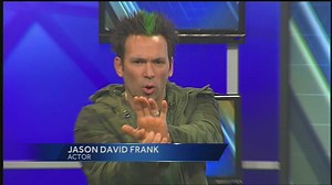 Green Ranger Jason David Frank speaks about morphing career, Comic Con