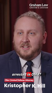Being arrested is overwhelming. Here's what to keep in mind if it happens in Ohio. #LegalRights #OhioLaw #GrahamLaw #KnowYourRights #LegalTips Disclaimer: This video is for informational purposes only and does not constitute legal advice. For advice specific to your situation, please contact a personal injury attorney. | Graham Law