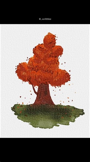 Watercolor Digital Art #arttutorial