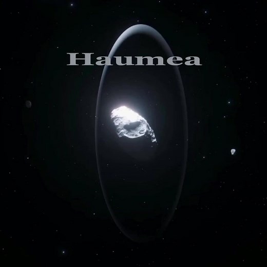 Haumea: The Unusual Dwarf Planet with Rings and Two Moons