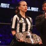 Aubrey Edwards Recalls Refereeing Matches in WWE
