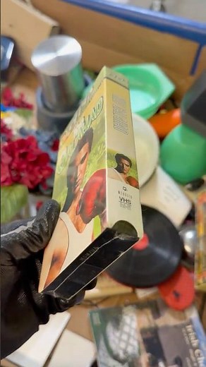 Another Sealed VHS Tape For The Collection!