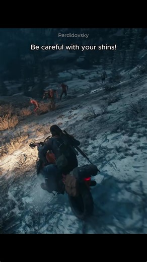 The Role of the Bike in Days Gone Survival