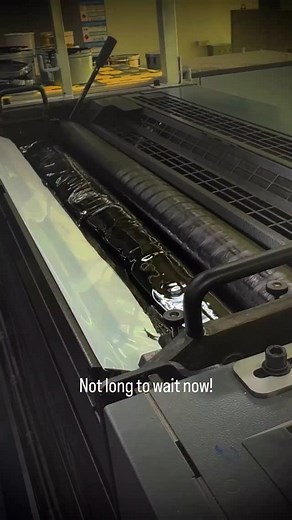 Not long to wait now: Iron Maiden Infinite Dreams: The Official Visual History is out on Tuesday! We’re sharing a sneak preview of the book’s journey on press recently, showing just a few exclusive glimpses of what is inside, and how the printing and binding process takes place. From bespoke photography of the archive to careful repro, colour correction and proof-checking, to hands-on management of the printing itself, together with Thames & Hudson’s exceptional approach to bookmaking, we’ve mad