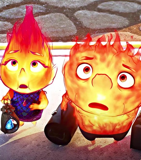 A Love You Didn’t See Coming ❤️ | Elemental High-Energy Edit #Elemental #PixarMovie#ViralClips#fyp#tiktok