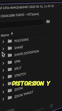 Las MEJORES transiciones para Premiere Pro.