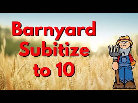 Barnyard Subitize to 10