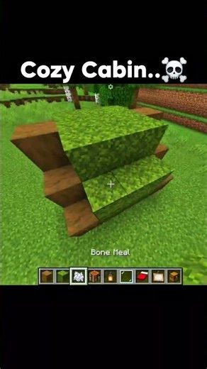 cozy cabin house tutorial