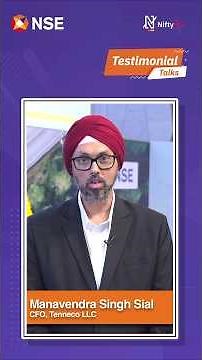 #TestimonialTalks | What the Industry Leaders think about NSE