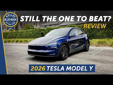 2026 Tesla Model Y | Review & Road Test