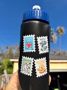 Protest Sticker Pack 100 Piece Pack Anti ICE Anti Fascism Resist Stickers Cute Political Stamp Sticker Anti Trump Bulk Sticker Pack - Etsy