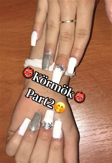 Replying to @szilvi Ha nem lattatok a part1-et ,akkor azonnal nezzetek meg🤣🤣 #part2 #nail #nailsoftiktok #beginning #exam