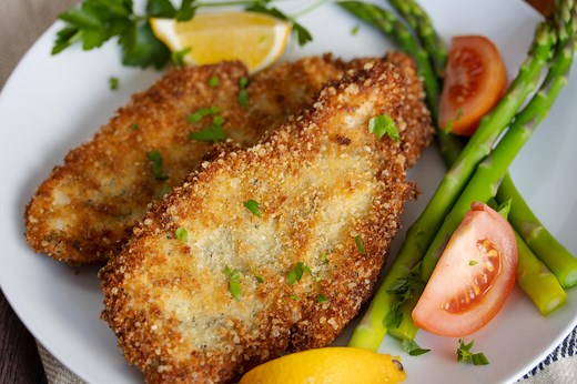 Panko Parmesan Chicken | Giangi's Kitchen