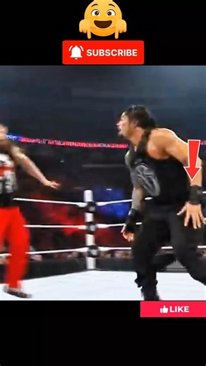 Roman Reigns vs Bray whayt. #shorts #wwe @G9.wrestle