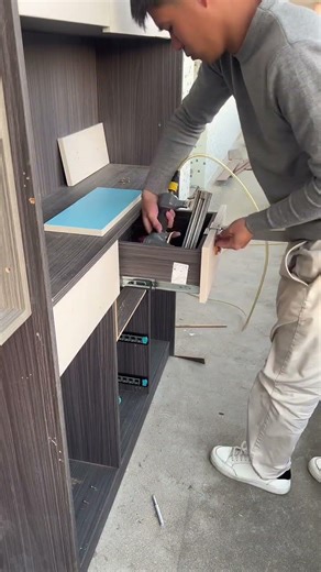 Satisfying Drawer Installation for Renovation Projects #DrawerInstallation #Carpentry #Woodwork #diy