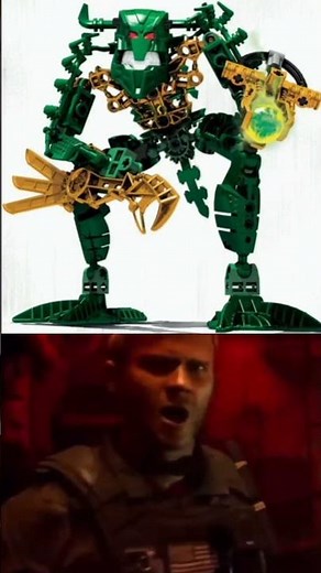 Every Sand-Green BIONICLE Set ranked #BIONICLE #lego