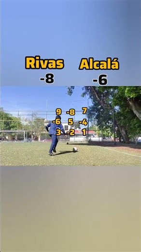 Add or subtract vs Alcalá 😱 #football