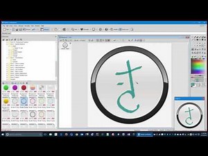Axialias Icon Workshop Quick Overview of a simple icon.