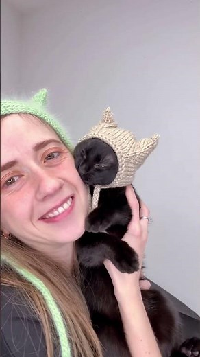 Knit Kitty-Style Hat (ep. 2)
