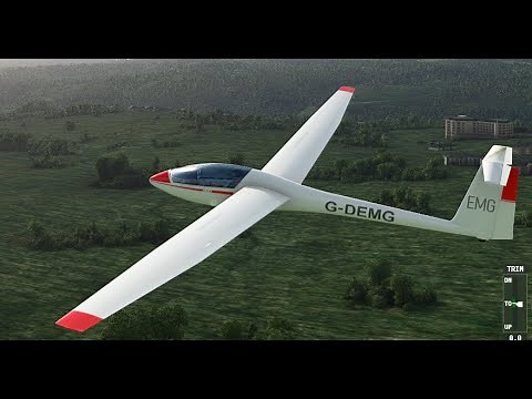 Madolo+B21 Intro to the LS4 new glider coming to MSFS