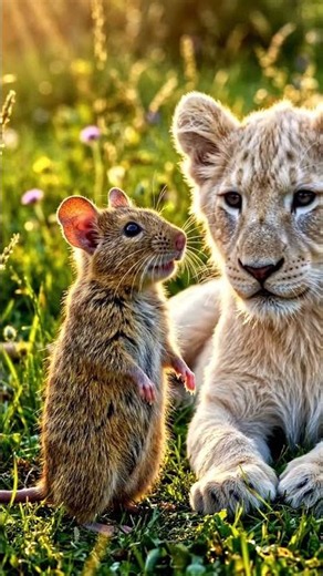 The Brave Little Lion 🦁 | Heartwarming Animal Story for Kids