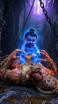 श्री कृष्ण का सबसे बड़ा चमत्कार: देवकी माँ के लिए बदला रूप 🦚