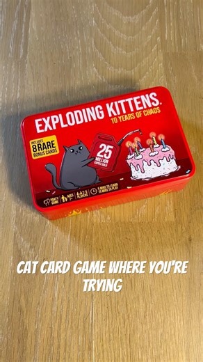 From setup to surviving — everything you need to start playing #explodingkittens! #boardgames