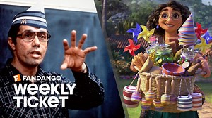 In addition to movie news and what's new to watch in theaters and on Vudu, we're highlighting great family movies to watch for Hispanic Heritage Month. It's your Weekly Ticket! https://fandan.co/HispanicHeritageMonth | Fandango