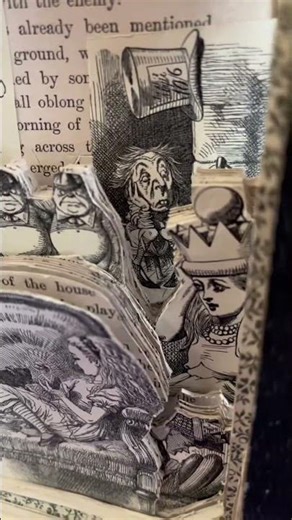 The making of Alice in Wonderland, Kintsugi Edition 