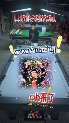 王浩 | Zhixin Billiards on Instagram: "🎯 What cue makes Aloysius Yapp say “WOW”? Let’s find out. 🔥 ES04 by Universal International Edition ✅ Endorsed by the Singapore legend himself! ✅ $234 each — Pro-grade tech at an insane price! 💡 Why it’s legendary: 👉 Low deflection = pinpoint accuracy. 👉 Minimal tip runout = ultimate control. 👉 Sleek carbon fiber + leather grip = power meets elegance. ✅ Works flawlessly for American Pool & Chinese Heyball — no gimmicks, just real performance. Get in tou