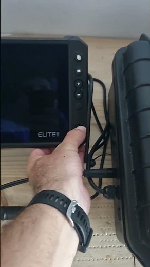 Instalación Active Target ELITE FS LOWRANCE