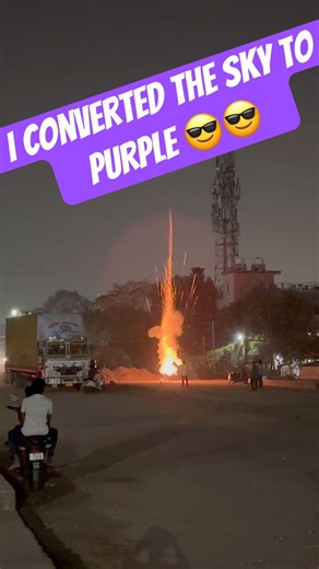 ☠️☠️6inch Vanitha Purple Rain☠️☠️#geniusrockyfireworks