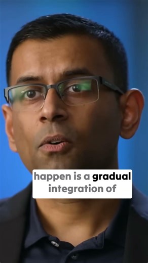 This Analyst Thinks AI Will NOT Take Everyone's Jobs #shorts #ai #tech