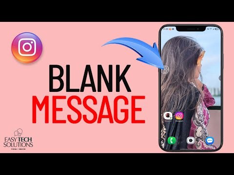 How To Send Blank Message On Instagram 2025