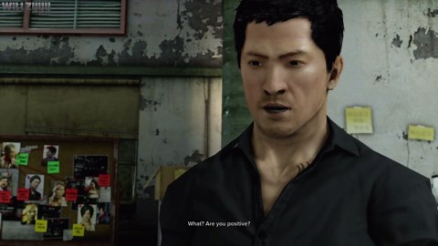 Sleeping Dogs - Mission #25 - Surveying Crime Scene