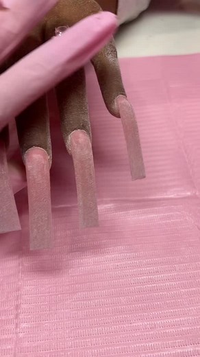 350K views · 16K reactions | Using low odor monomer from @makarttpro use dc VANE24 to save. Booking link on bio  . . . #houstonnailtech #nailtutorial #acrylicnails #nailsofinstagram #nailreels #nailvideos #explorepage #makarttpro #makarttprobrandartist #houstonnails | Vanes Nail Creations | Facebook