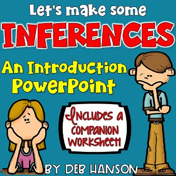 Inferences PowerPoint Lesson with Practice Passages