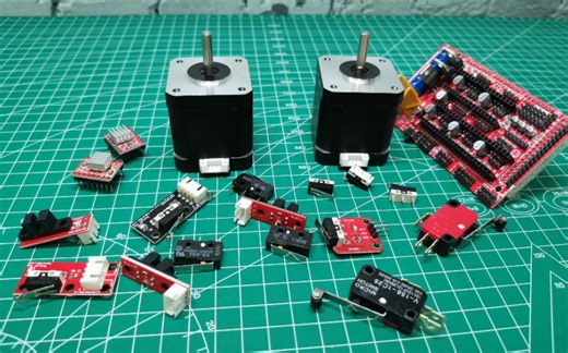 【3D打印】3D打印机Marlin2.0固件：Z轴双步进电机设置。如何解决丝杆同步问题，怎么设置双电机双限位。