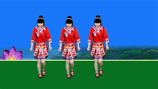 经典老歌《春天》旋律优美动听，32步好看更好学