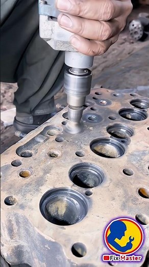 The Head Quining Trick That Prevents Engine Failure! 🔥 #Shorts