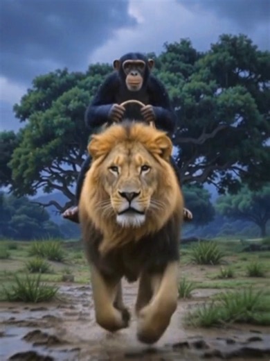 Bandar aur Sher wali Story — Short Jungle Moral Story