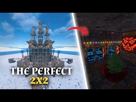 The PERFECT 2x2 in Rust… This Base is Actually INSANE (2026 Open Core)