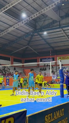 Didin bae n aldy azhar nyaris baku hantam | Volimania Indonesia