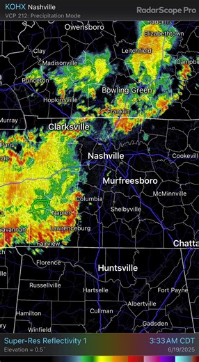 135K views · 22 reactions | US National Weather Service Nashville Tennessee on Reels | Facebook