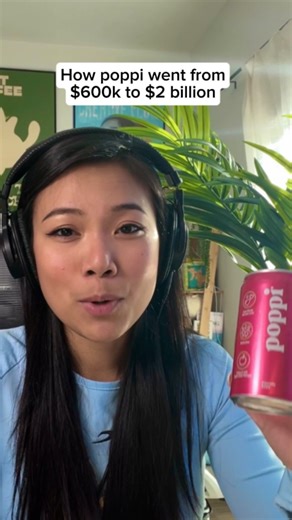 Dena Nguyen | Brand Designer on Instagram: "The most successful beverage rebrand in the 21st century… @drinkpoppi. Did you know that before they were called poppi, their brand name was actually Mother Beverage? In 2015, founders Alison and Stephen Ellsworth had this idea to create a prebiotic soda with apple cider vinegar, containing health benefits while still tasting good. They started selling them at farmers markets and the initial drink branding was very artisanal, the design felt stern, and